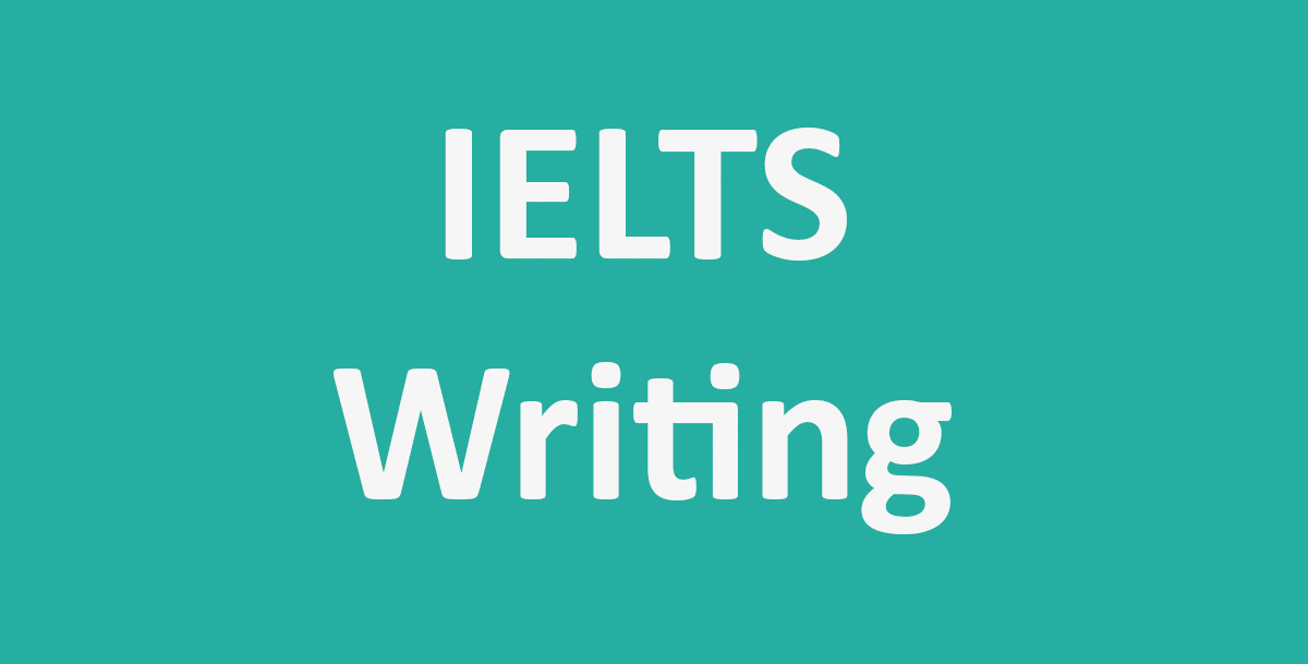 Письменный экзамен на сертификат IELTS